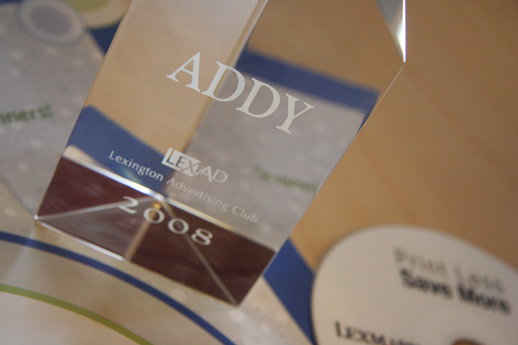2008 Gold ADDYÂ® Award